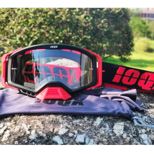 (IOQx46) 2020 Uusimmat moottoripyörän aurinkolasit Motocross Safety Protective MX Night Vision kypärälasit