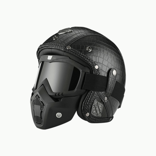 Casco Da Moto Integrale Personalizzato, Casco Da Moto Con Teschio, Casco Da Moto Personalizzato, Casco Da Moto Fatto A Mano, Casco Con Teschio - Italia