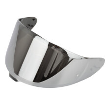(Schwarz) Helmvisierlinse für SHOEI CWR-F2 Z8 RF1400 NXR2 Casco Moto Sonnenschutzbrille Hohe Festigkeit