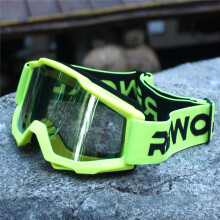 (4) Uusimmat moottoripyöräaurinkolasit miehille Motocross Safety Protective MX Night Vision kypärä suojalasit