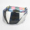 Lente di ricambio per visiera per casco integrale Bell Eliminator. 4