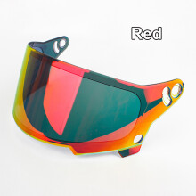 (C) Eliminator Helmvisierlinse Motorrad Integralhelm Visierlinse Ersatzlinse für Bell Eliminator