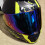 (B) Lente per casco integrale Steet Breaker per LS2 FF390 Visiera extra per casco Accessorio per casco 3