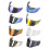 (B) Lente per casco integrale Steet Breaker per LS2 FF390 Visiera extra per casco Accessorio per casco 2