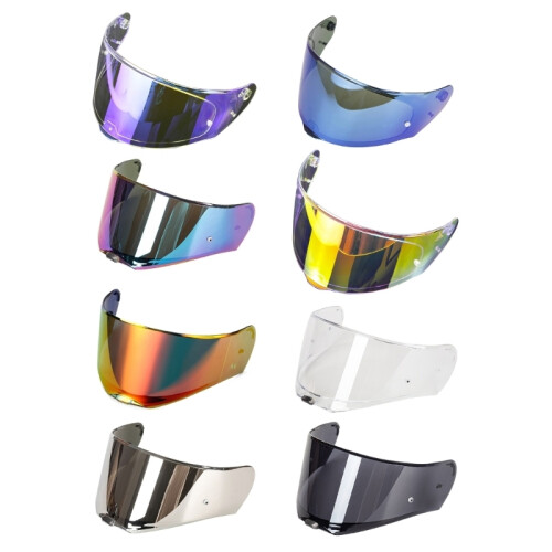 (B) Lente per casco integrale Steet Breaker per LS2 FF390 Visiera extra per casco Accessorio per casco 1