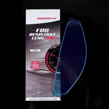 (Rosa) K6 Helmvisier Motorrad Integralhelm Visierlinse Nachtsichtvisierhülle für AGV K6