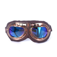 (MB-B) Retro-moottoripyörälasit Vintage Moto Classic -lasit Harley Pilot Steampunk ATV Bike -pyörälle