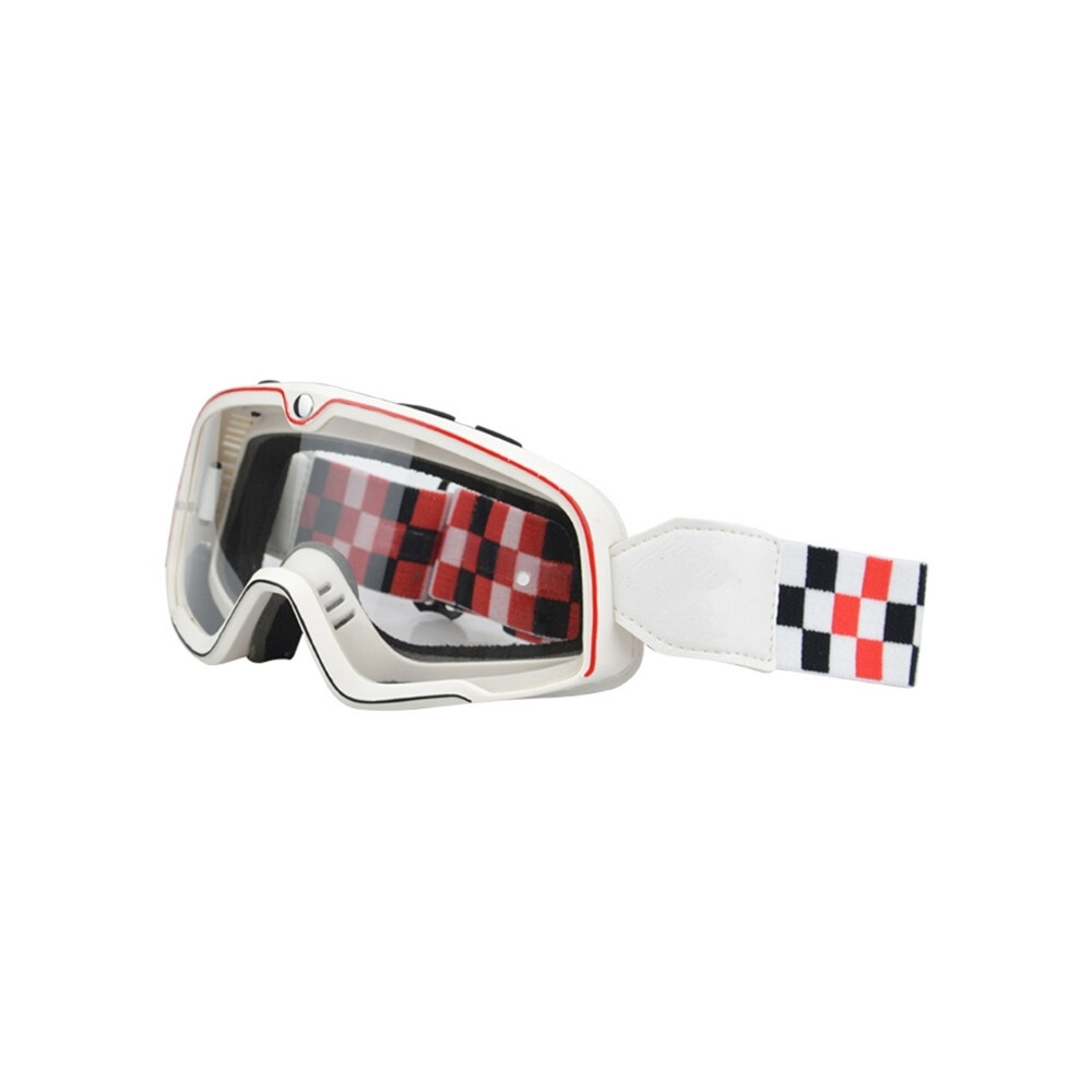 (C11) Lunettes de moto améliorées, coupe-vent, anti-poussière, style vintage, A70F