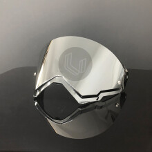 (Gold) AX9 Helmvisierlinse Motorradhelmvisier Rallyehelmlinse Ersatzlinse für AGV AX9