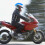 (Rouge)Mohawk Casque Perruque Découpable Casque Décorations Perruques Cockscomb Motocross Intégral Off 5