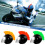 (Rouge)Mohawk Casque Perruque Découpable Casque Décorations Perruques Cockscomb Motocross Intégral Off 3