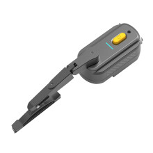 Essuie-glace de casque de moto rechargeable (transparent), universel, étanche, compatible avec les essuie-glaces
