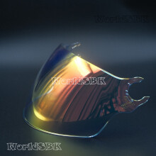 (Transparent) Visière de casque LS2 of562 d'origine, remplacement des lunettes de soleil, lentille supplémentaire