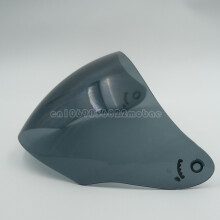 (Or) LS2 OF508 Véritable Lentille de Casque de Moto Demi-Casque Lentille Cascos Para Moto Accessoires
