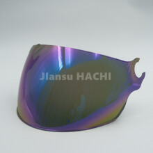 (Argent) Visière de casque LS2 of562 d'origine, remplacement des lunettes de soleil, lentille supplémentaire