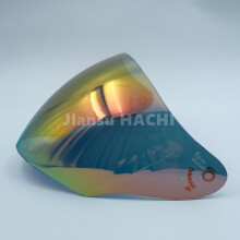 (Gold) LS2 OF508 Original Motorradhelmlinse Halbhelmlinse Cascos Para Moto Zubehör Transparent