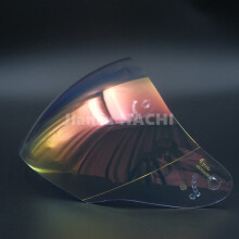 (Klar) LS2 OF508 Original Motorradhelmlinse Halbhelmlinse Cascos Para Moto Zubehör Transparent
