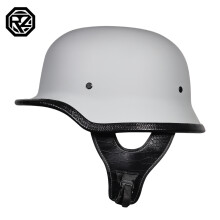 (M-9) Casco de motocicleta estilo alemán DOT con gafas protectoras para cascos de moto unisex Harley-Davidson