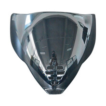 (Beschichtung lila) Helmvisierschild - für Icon Airflite Hochfester Sonnenschutz Capacete Windschutzscheibe