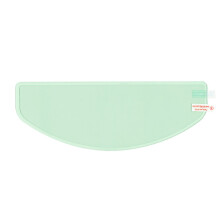 (E)Motorradhelmlinse Anti-UV-PC-Visierlinse Modellhülle Regenaufkleber Helm Klare regenfeste Folie