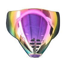 (Antibeschlagfolie B) Für Icon Airflite Motorräder Helmvisierlinsenschild - Integralhelmvisier