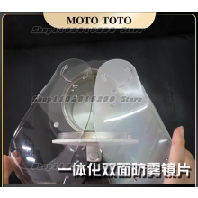 (Revo Blau) CNS-2 Helmvisier für SHOEI HORNET ADV Rally Helm Motorradhelm Brille Motorrad