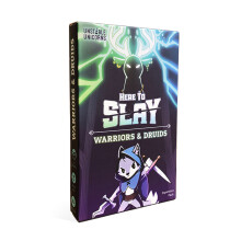 (paquete de expansión) Juego de mesa Here To Slay, versión en inglés, juego de cartas, juego de mesa