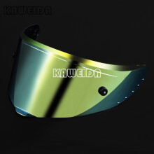 (Revo Blau) Motorradhelmvisier für MOTORAX R50S Moto Casco Viseira Original Ersatz Herbstgesicht