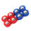 (4 pièces) 4/8 pièces de boules à roulettes multifonctions pour table de shuffleboard, mini palets de 3