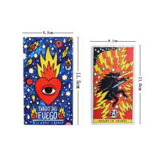 (Tarot del Fuego) Laadukas seksuaalisen taikuuden tarot Tarot-kortit Pöytälautapelikortit Pelikortti