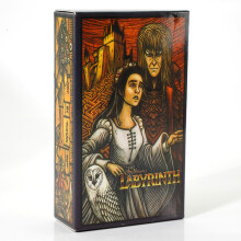 (Amarillo claro) Nuevas cartas de Tarot de alta calidad para principiantes con sueños lúcidos, guía