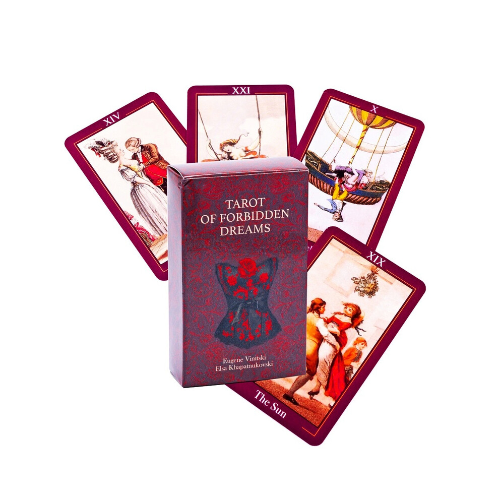 (78PCS T403) Nouveau Tarot Tarot des Rêves Interdits Carte de Tarot Jeu ...