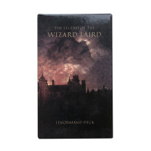 (wizard laird) Tarot au pays des merveilles Jeu de cartes de tarot Jeu de société Jeu de cartes Cartes