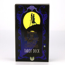 (cauchemar) Tarot au pays des merveilles Jeu de cartes de tarot Jeu de société Jeu de cartes Cartes