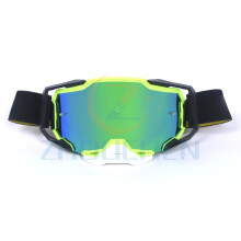 (Vihreä LENS-C22)Ajolasit Moottoripyörä Kypärä Motocross Pyöräily MTB suojalasit Racing Club Urheilulinssit