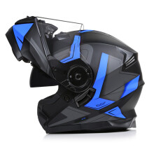 (xxL-2) GHB-160 Casco de motocicleta abatible hacia arriba, integral, ADV, modular, abierto