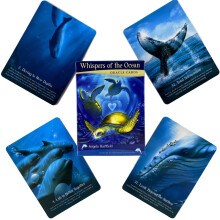 (Whisper Ocean) Jeu de cartes Oracle Awakened Soul Cartes de tarot Nouveaux jeux de société de haute