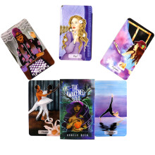 (Âme éveillée) Jeu de cartes Oracle Awakened Soul Cartes de tarot Nouveaux jeux de société de haute
