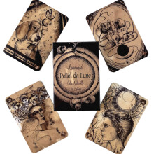 (Reflet De Lune) Jeu de cartes Oracle Awakened Soul Cartes de tarot Nouveaux jeux de société de haute