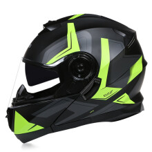 (L-3)GHB-160 Casco de motocicleta abatible hacia arriba, integral, ADV, modular, abierto