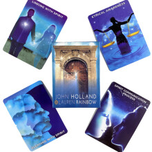 (la médiumnité) Jeu de cartes Oracle de l'âme éveillée Cartes de tarot Nouveaux jeux de société de haute