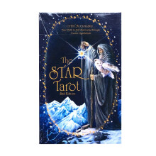 (STAR) Tarot au pays des merveilles Jeu de cartes de tarot Jeu de société Jeu de cartes Cartes à jouer
