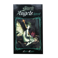 (Dark Angels) Tarot au pays des merveilles Jeu de cartes de tarot Jeu de société Jeu de cartes Jeu de