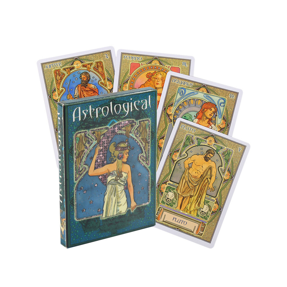 (Astrologique) Tarot de haute qualité de la magie sexuelle Cartes de tarot Table Jeu de société Cartes