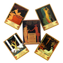 (Amor Et Psyche) Jeu de cartes Oracle Awakened Soul Cartes de tarot Nouveaux jeux de société de haute
