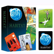 (habitat)OH CARD Cartes de psychologie Cope/Persona/Shenhua Jeu de société Jeu de cartes amusant