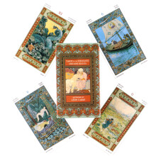 (Les Mille) Cartes de Tarot Kabbalistique 5781 pour la Divination Version Anglaise Jeu de Cartes de