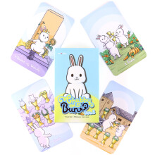 (Chubby Bun) Jeu de 5781 cartes de tarot kabbalistique pour la divination, version anglaise, jeu de
