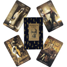 (Tarot Madhouse) Tarot Cabalístico 5781 Cartas para Adivinación Versión en Inglés Carta del Tarot Oráculo