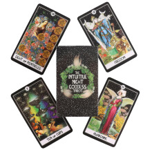 (L'Intuitive)Tarot Kabbalistique 5781 Cartes de Jeu pour la Divination Version Anglaise Jeu de Tarot
